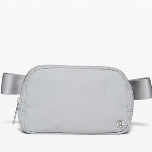 Lululemon Silver Drop Everywhere Belt Bag EBB